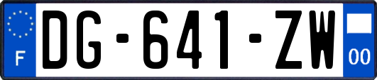 DG-641-ZW