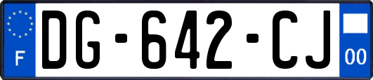 DG-642-CJ