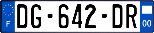 DG-642-DR