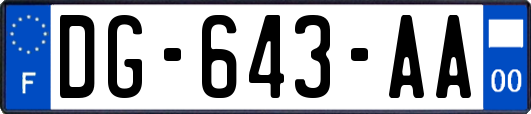 DG-643-AA