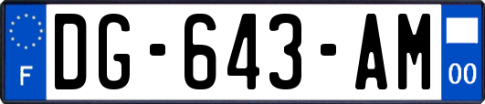 DG-643-AM