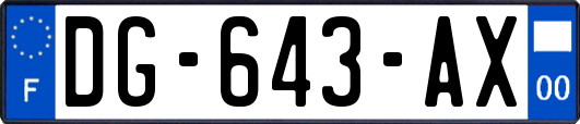 DG-643-AX