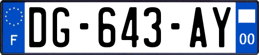 DG-643-AY