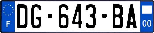 DG-643-BA