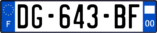 DG-643-BF