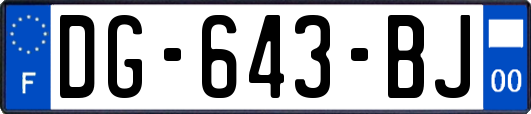 DG-643-BJ