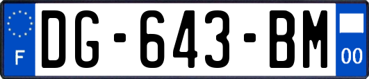 DG-643-BM
