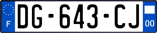 DG-643-CJ