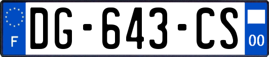 DG-643-CS