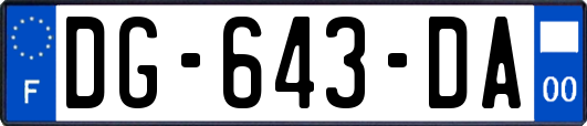 DG-643-DA