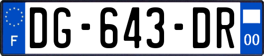 DG-643-DR