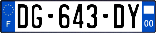 DG-643-DY