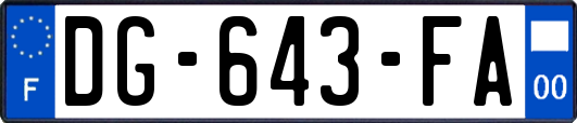 DG-643-FA