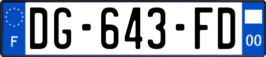 DG-643-FD