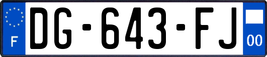 DG-643-FJ