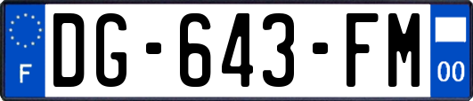 DG-643-FM