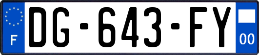 DG-643-FY