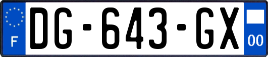 DG-643-GX