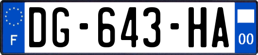 DG-643-HA