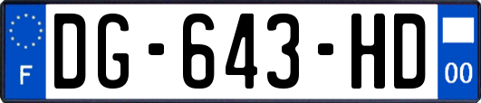 DG-643-HD