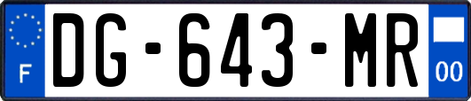 DG-643-MR