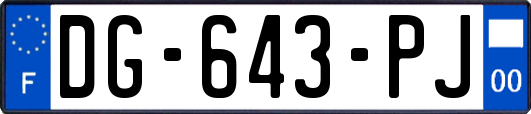 DG-643-PJ