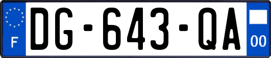 DG-643-QA