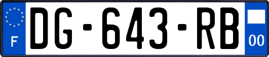 DG-643-RB