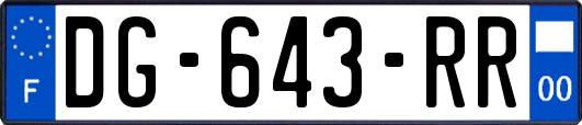 DG-643-RR