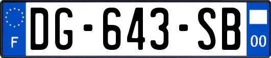 DG-643-SB