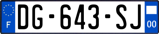 DG-643-SJ
