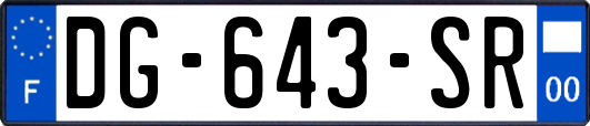 DG-643-SR