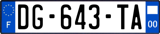 DG-643-TA