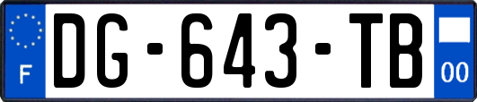 DG-643-TB