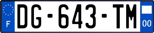 DG-643-TM