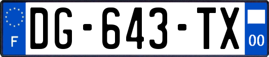 DG-643-TX