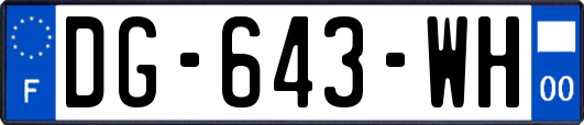 DG-643-WH