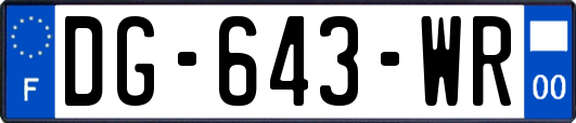 DG-643-WR