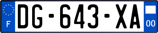 DG-643-XA
