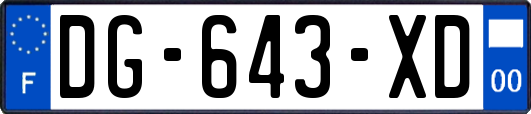 DG-643-XD