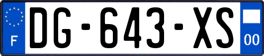 DG-643-XS