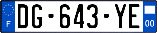 DG-643-YE