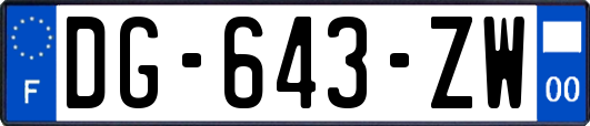 DG-643-ZW