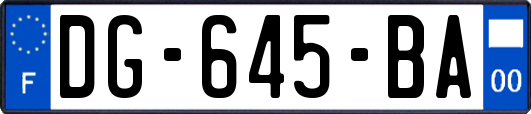 DG-645-BA