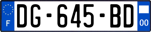 DG-645-BD