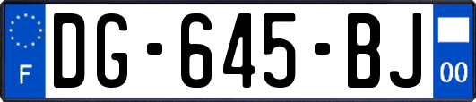 DG-645-BJ