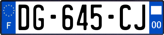 DG-645-CJ