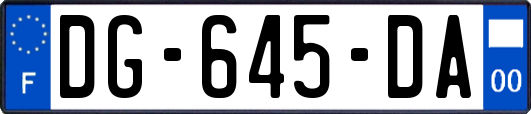 DG-645-DA