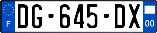 DG-645-DX