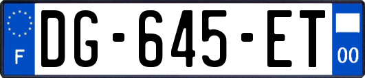 DG-645-ET